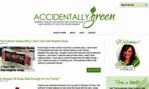 Accidentallygreen.com thumbnail