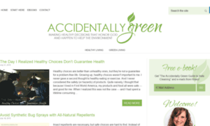 Accidentallygreen.org thumbnail