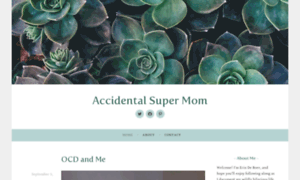 Accidentalsupermom.com thumbnail