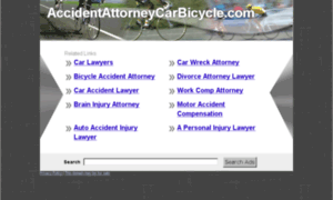 Accidentattorneycarbicycle.com thumbnail