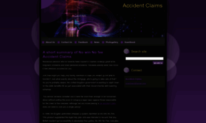 Accidentclaimsadvice.webnode.com thumbnail