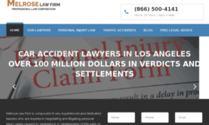 Accidentlawyerlosangeles.us thumbnail