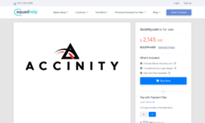 Accinity.com thumbnail