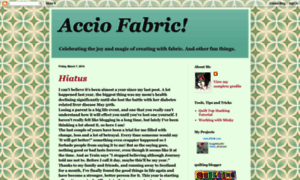 Acciofabric.blogspot.com thumbnail