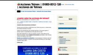 Accionesdetelmex.wordpress.com thumbnail