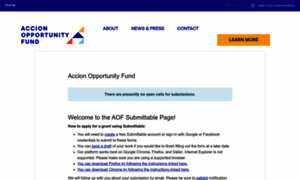 Accionopportunityfund.submittable.com thumbnail