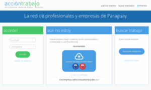 Acciontrabajo.com.py thumbnail
