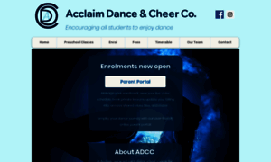 Acclaimdanceandcheerco.com.au thumbnail