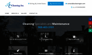 Accleaninginc.com thumbnail