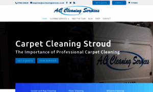 Accleaningservices.co.uk thumbnail