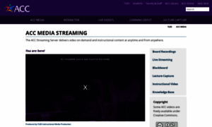 Accmultimedia.austincc.edu thumbnail