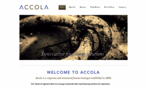 Accola.co.uk thumbnail
