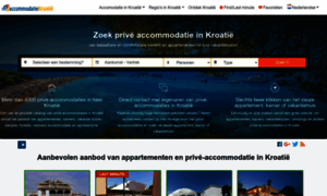 Accommodatie-kroatie.nl thumbnail