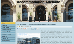 Accommodation-adelaide.mobi thumbnail