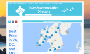 Accommodation.islayinfo.com thumbnail