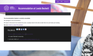 Accommodation.leedsbeckett.ac.uk thumbnail