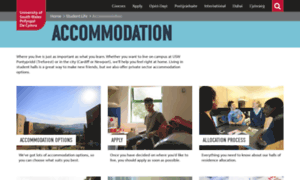 Accommodation.southwales.ac.uk thumbnail