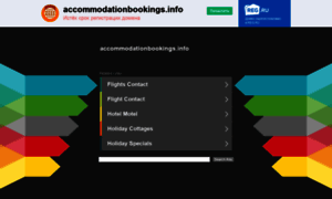 Accommodationbookings.info thumbnail
