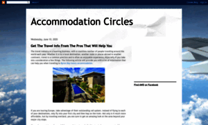 Accommodationcircles.blogspot.com.au thumbnail