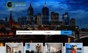 Accommodationmelbourne.com.au thumbnail