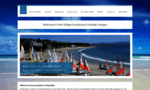 Accommodationmosselbay.com thumbnail