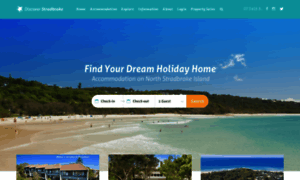 Accommodationstradbroke.com.au thumbnail