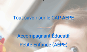 Accompagnant-educatif-petite-enfance.com thumbnail