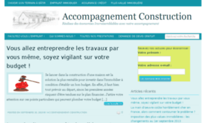 Accompagnement-construction.com thumbnail