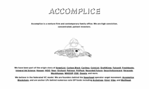 Accomplice.co thumbnail