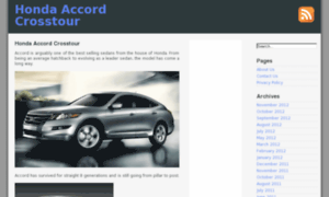Accord-crosstour.net thumbnail
