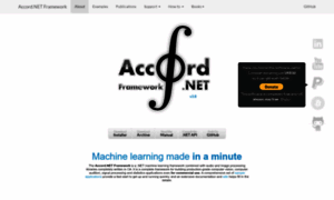 Accord-framework.net thumbnail