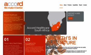 Accord-healthcare.co.za thumbnail