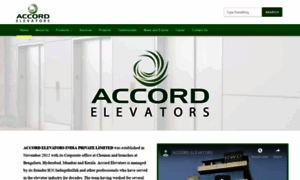 Accordelevators.in thumbnail