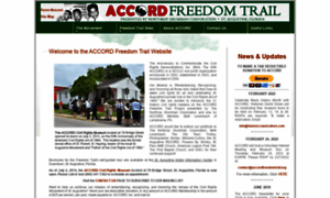 Accordfreedomtrail.org thumbnail