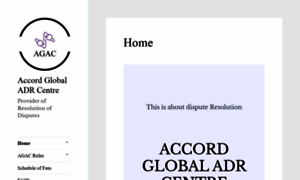 Accordglobaladr.org thumbnail