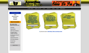 Accordion-yellowpages.com thumbnail
