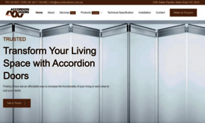 Accordiondoors.com.au thumbnail