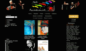 Accordionist.net thumbnail