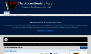 Accordionists.info thumbnail