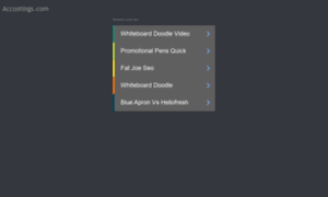 Accostings.com thumbnail