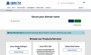 Account.alpha.net.bd thumbnail