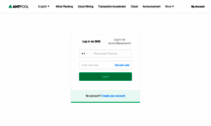 Account.antpool.com thumbnail