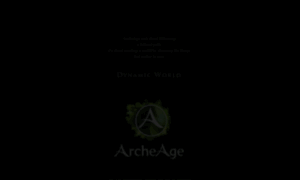 Account.archeage.com thumbnail