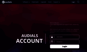 Account.audials.com thumbnail