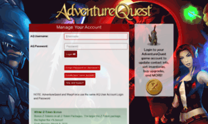 Account.battleon.com thumbnail