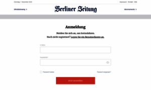 Account.berliner-zeitung.de thumbnail