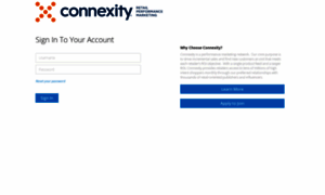 Account.connexity.com thumbnail