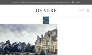 Account.devere.co.uk thumbnail