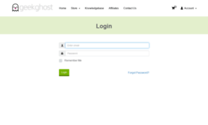 Account.geekghost.net thumbnail