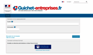 Account.guichet-entreprises.fr thumbnail
